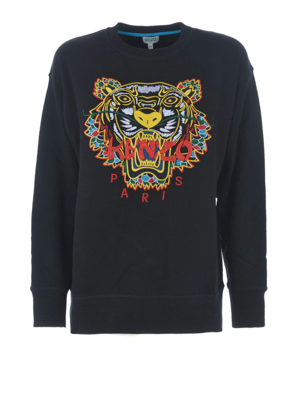 KENZO: Sudaderas y suéteres - Sudadera - Tiger