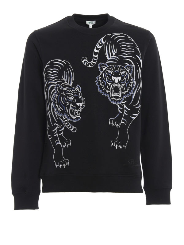 KENZO: Sweatshirts & Pulls - Sweat-Shirts - Double Tiger