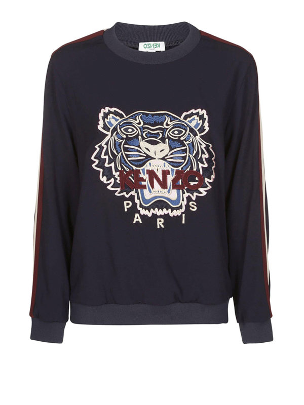 KENZO: Sudaderas y suéteres - Sudadera - Azul