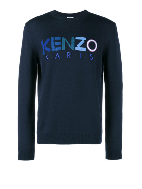 KENZO: Sweatshirts und Pullover - Sweatshirt - Blau