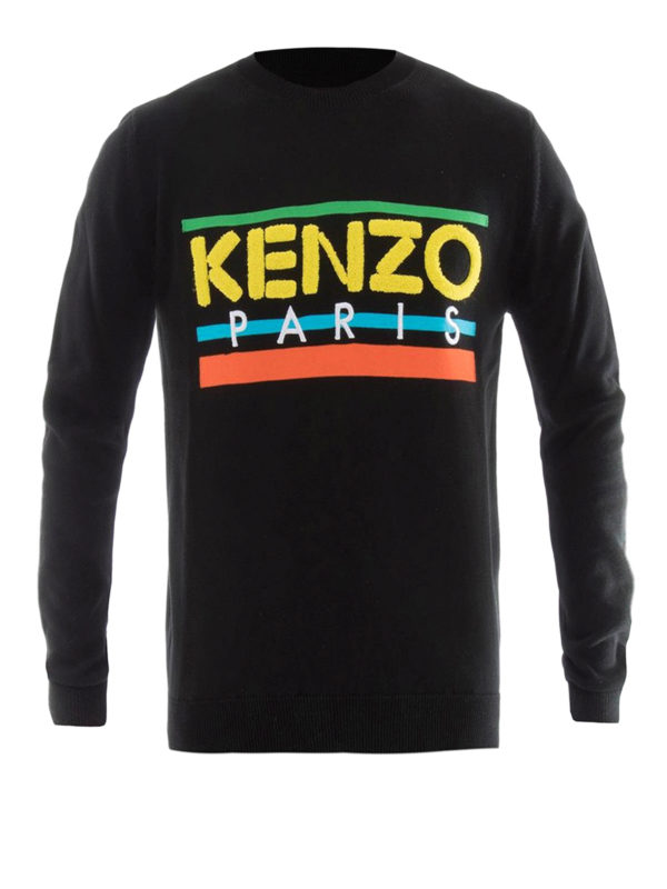 KENZO: Sudaderas y suéteres - Sudadera - Kenzo Paris