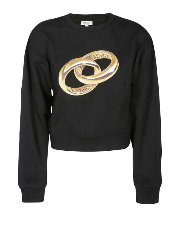 KENZO: Sudaderas y suéteres - Sudadera - Kenzo Ring