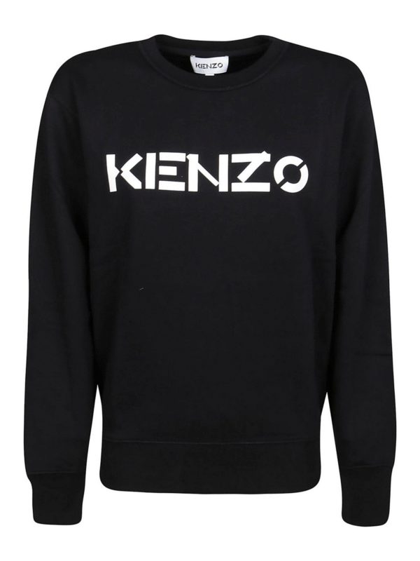 KENZO: Sudaderas y suéteres - Sudadera - Negro