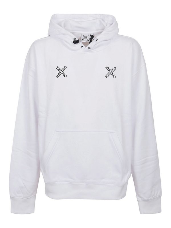 KENZO: Sweatshirts und Pullover - Sweatshirt - Weiß