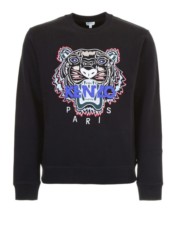 KENZO: Sweatshirts und Pullover - Sweatshirt - Schwarz