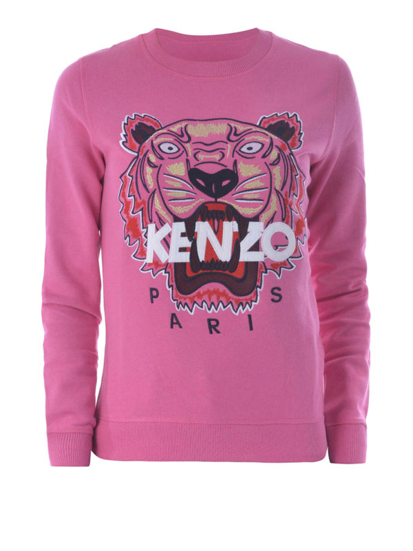KENZO: Felpe e maglie - Felpa Tiger in cotone