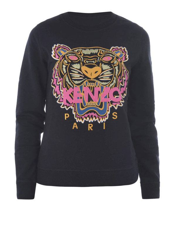 KENZO: Sweatshirts und Pullover - Tiger cotton sweatshirt