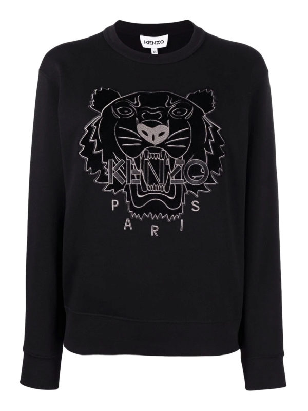 KENZO: Sweatshirts und Pullover - Sweatshirt - Schwarz