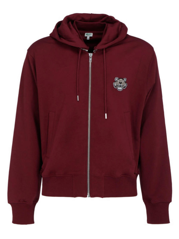 KENZO: Sudaderas y suéteres - Sudadera - Burdeos