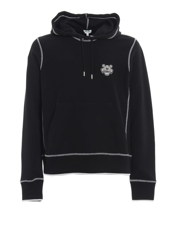KENZO: Sudaderas y suéteres - Sudadera - Tiger Crest