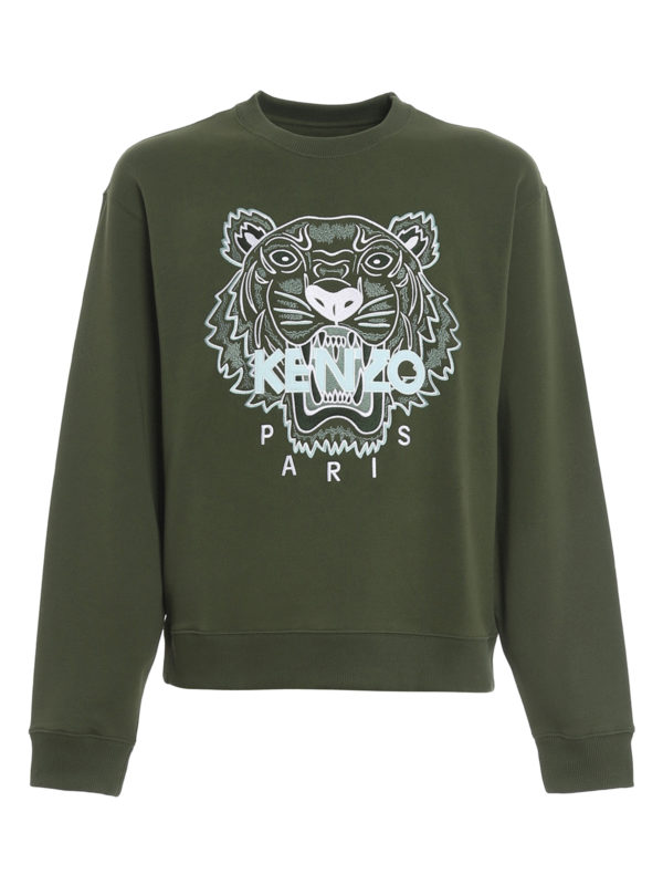 KENZO: スウェット＆セーター - スウェットシャツ/セーター - Tiger