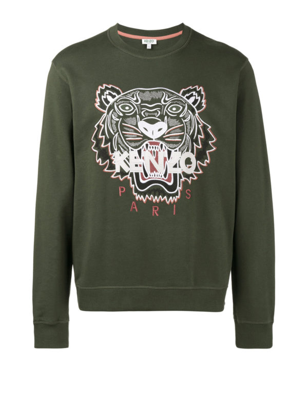 KENZO: Sudaderas y suéteres - Sudadera - Tiger