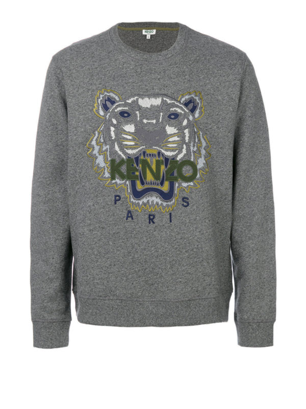 KENZO: Sudaderas y suéteres - Sudadera - Tiger