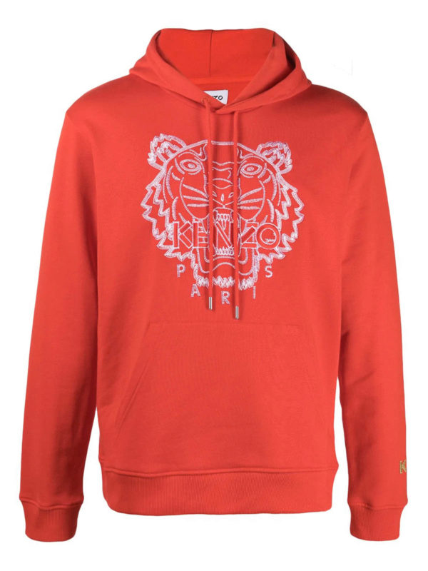 KENZO: Sudaderas y suéteres - Sudadera - Rojo