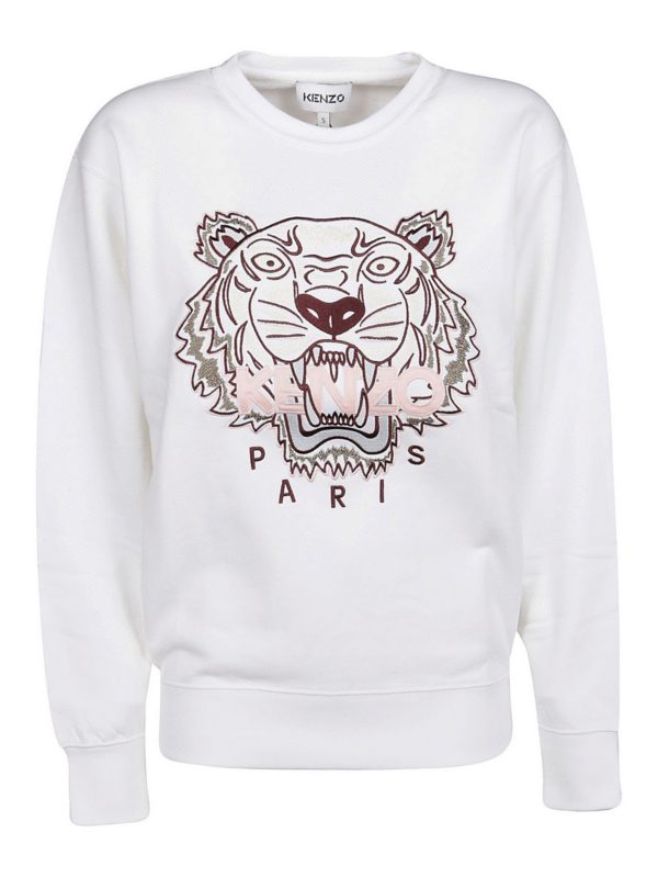 KENZO: Sudaderas y suéteres - Sudadera - Tiger