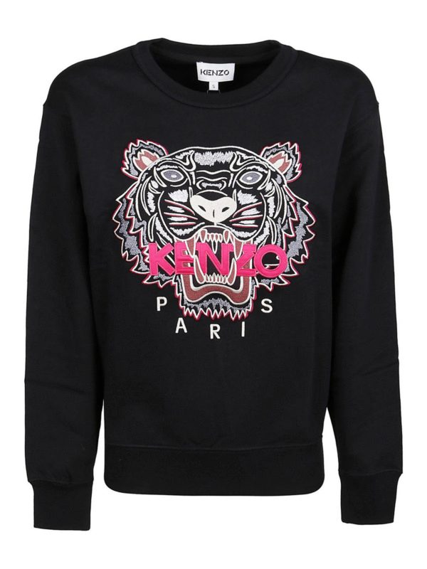 KENZO: Sudaderas y suéteres - Sudadera - Tiger