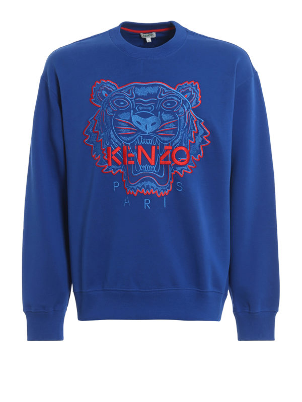 KENZO スウェット/S/コットン/TIGERスウェットシャツ