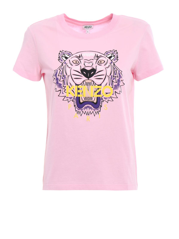 KENZO: T-shirts - T-Shirt - Rose
