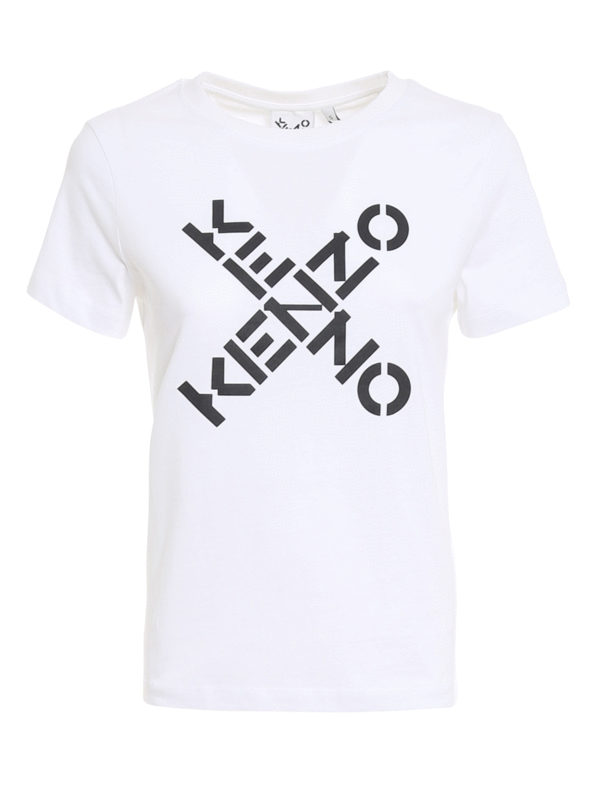 KENZO: T-shirts - T-Shirt - Weiß