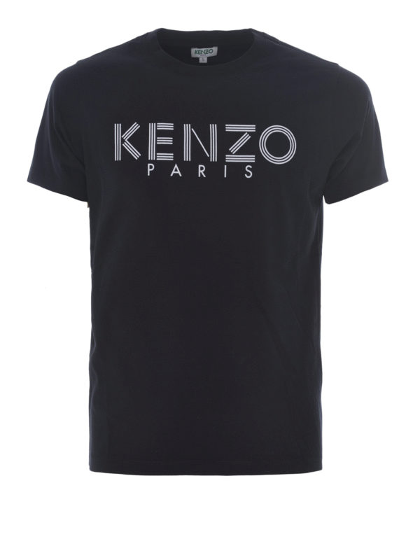 KENZO: t-shirts - Kenzo black T-shirt