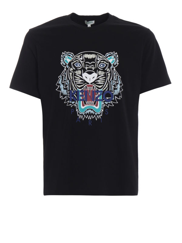 KENZO: T-shirts - T-Shirt - Schwarz