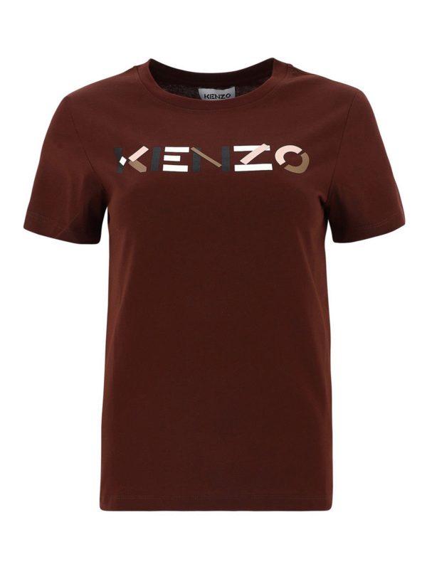 KENZO: Camisetas - Camiseta - Marrón
