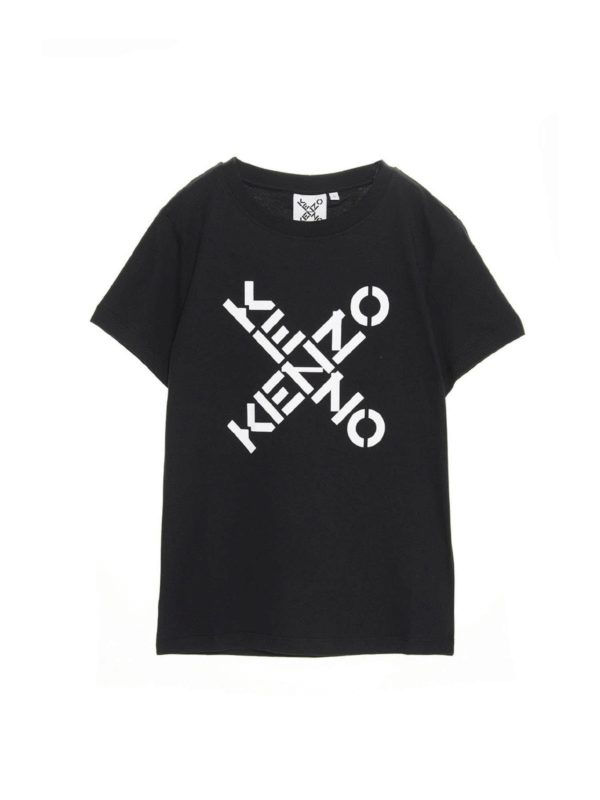 KENZO: T-shirts - T-Shirt - Schwarz
