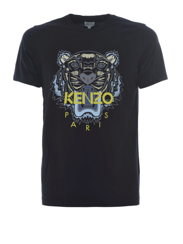 KENZO: T-shirts - T-Shirt - Noir