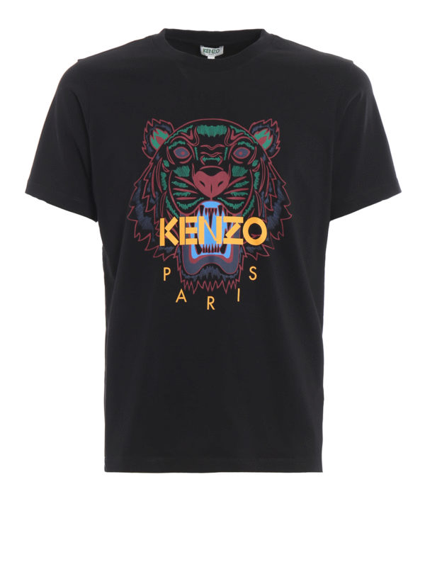 KENZO: Tシャツ - Tシャツ - Tiger