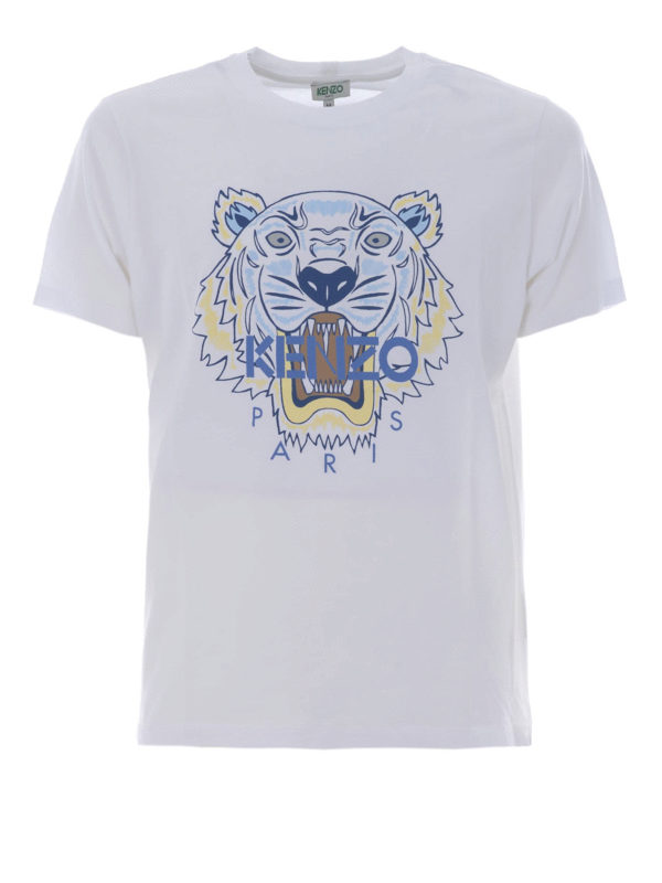 KENZO: T-shirts - T-Shirt - Blanc