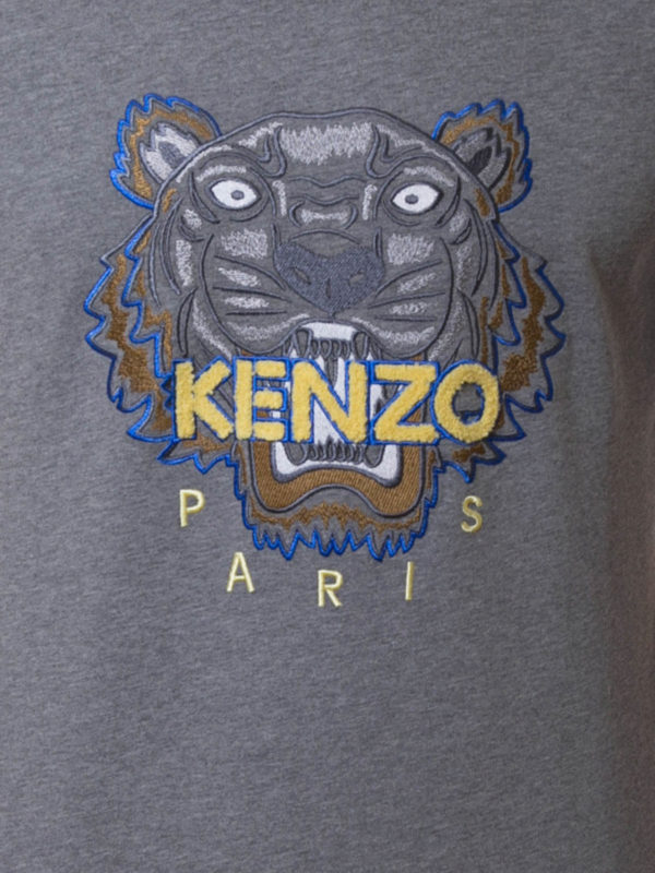 iKRIX KENZO: T-Shirt Tiger - Grau