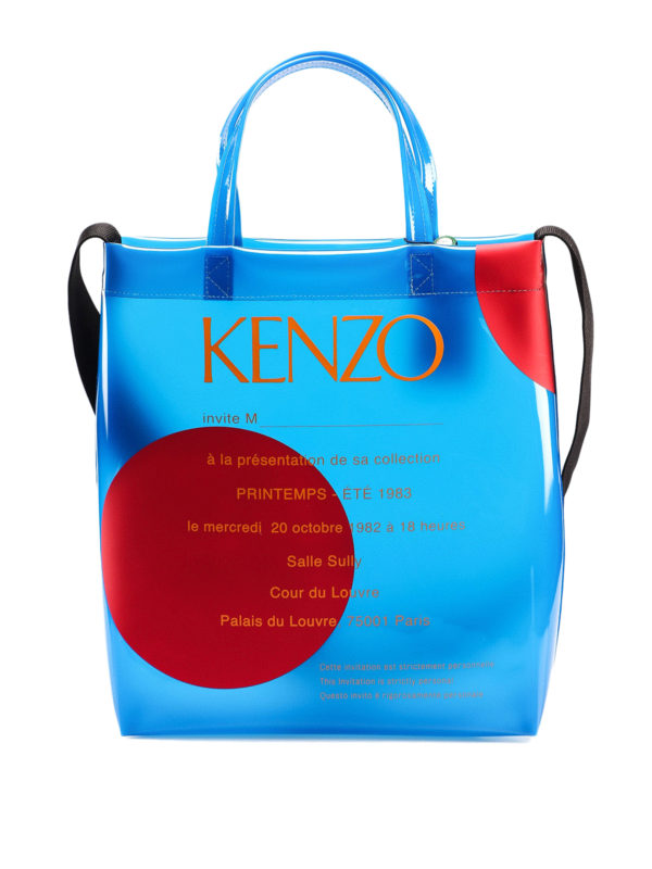 KENZO: Sacs à main - Sac Cabas - Invitation