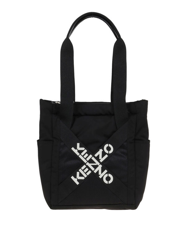 Kenzo トートバッグ - 黒 - ブラック|FA62SA227F2199