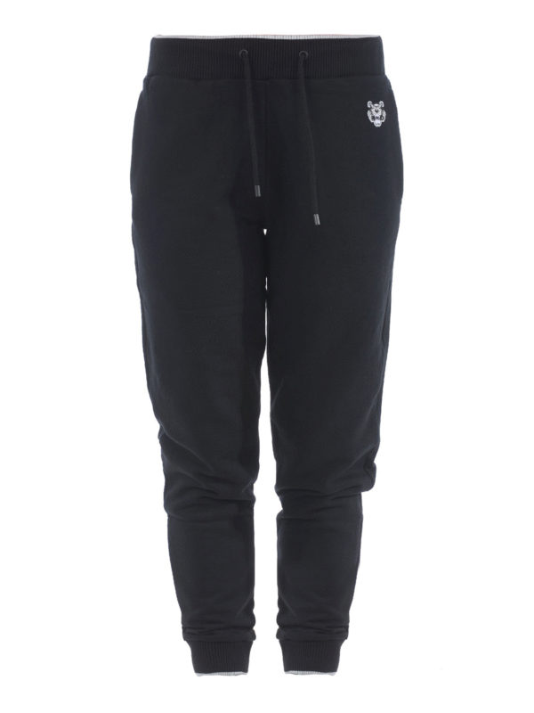 KENZO: tracksuit bottoms - Cotton tracksuit bottoms