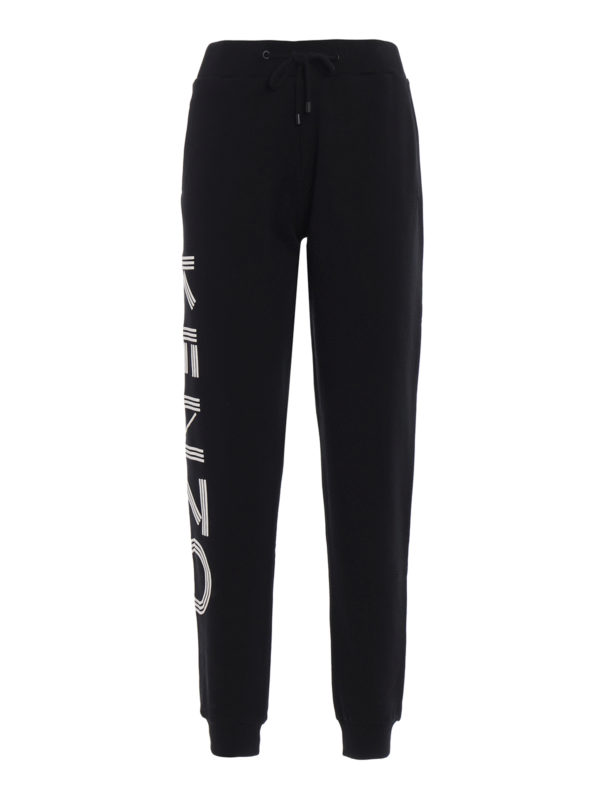 KENZO: Traininghosen - Traininghose - Schwarz