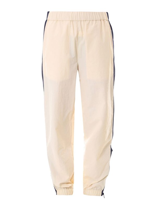 KENZO: スウェットパンツ - トラックスーツ ボトムス - ベージュ