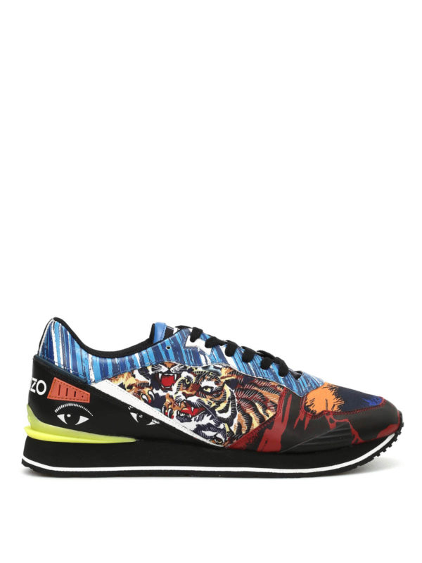 KENZO: Sneaker - Sneaker Crazy - Bunt
