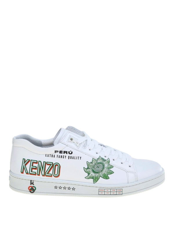 KENZO: Chaussures de sport - Baskets - Tennix