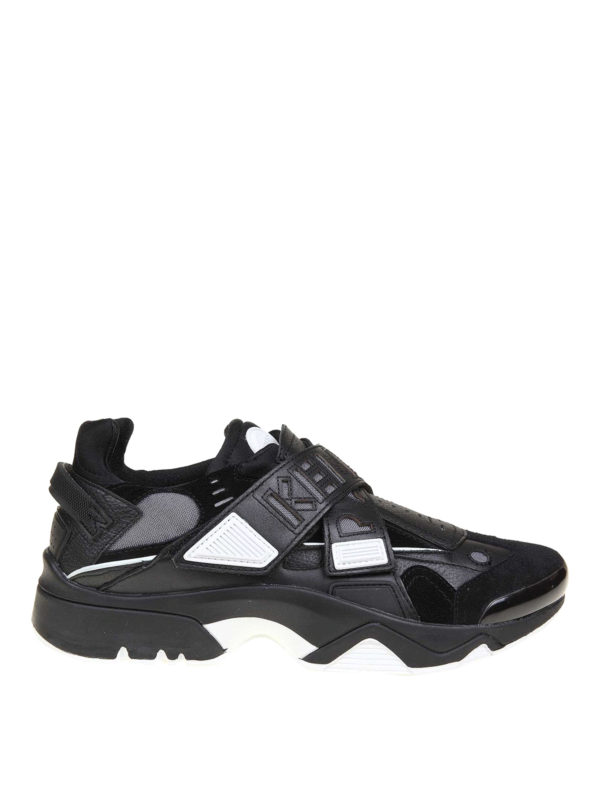 KENZO: Chaussures de sport - Baskets - Sonic Velcro