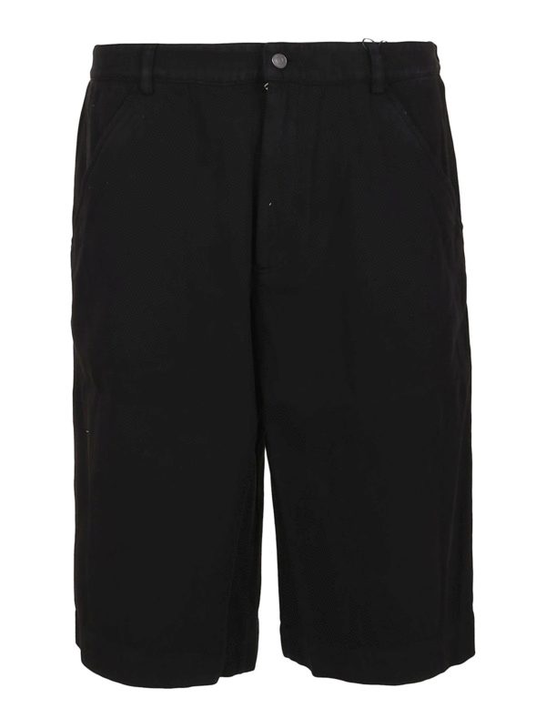 KENZO: Trousers Shorts - Casual cotton shorts