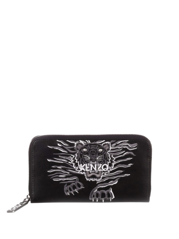KENZO: wallets & purses - Crawling Tiger wallet