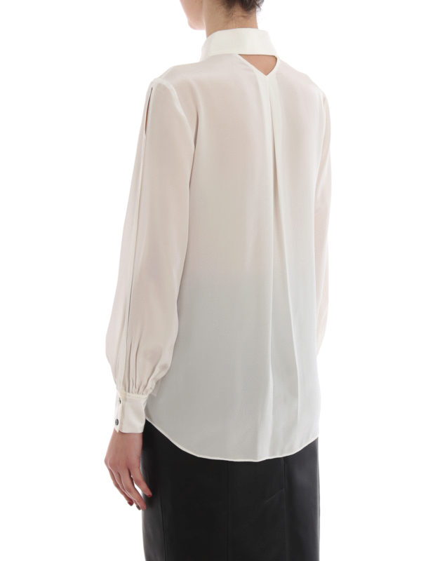 Chemise - Blanc shop online: KARL LAGERFELD