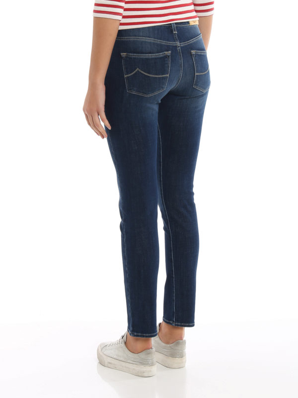 Vaqueros Rectos - Kimberly Slim shop online: JACOB COHEN