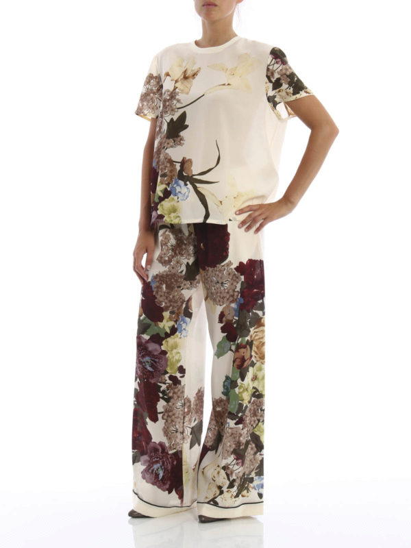 Bluse - Weiß shop online: VALENTINO