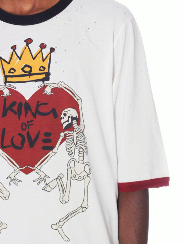 Dolce and gabbana 2025 king of love sweatshirt