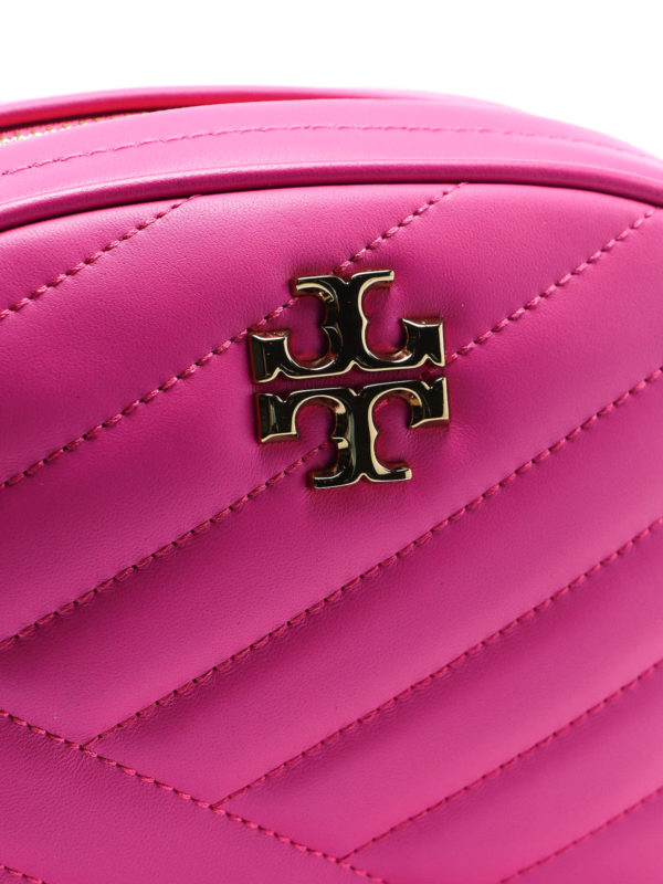 Kira Chevron small camera bag shop online: TORY BURCH