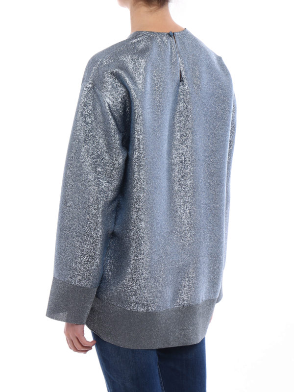 Bluse - Metallic shop online: STELLA McCARTNEY