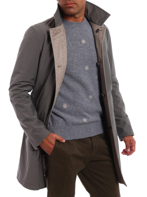 Kired buy online Peak reversible raincoat