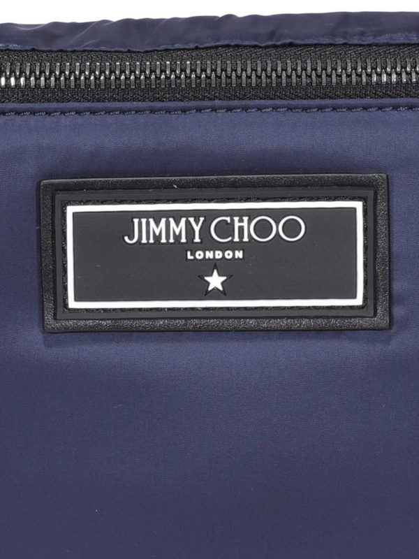 Bauchtasche - Blau shop online: JIMMY CHOO