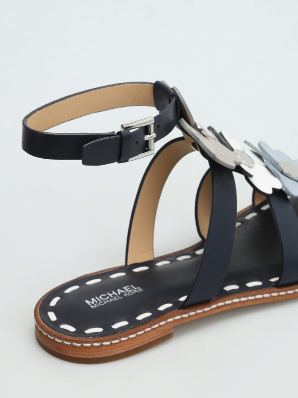 Kit flower sandals shop online: MICHAEL KORS